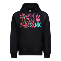 Black refuse to sink Urban Hoodie - JahusDesignShop