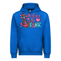 Cobalt refuse to sink Urban Hoodie - JahusDesignShop