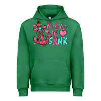 Emerald refuse to sink Urban Hoodie - JahusDesignShop
