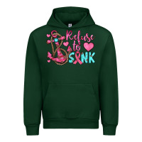 Forest Green refuse to sink Urban Hoodie - JahusDesignShop
