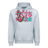 Heather Grey refuse to sink Urban Hoodie - JahusDesignShop