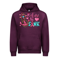 Mauve Wine refuse to sink Urban Hoodie - JahusDesignShop