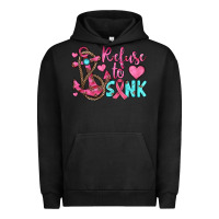 Pigment Black refuse to sink Urban Hoodie - JahusDesignShop