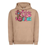 Pigment Burro refuse to sink Urban Hoodie - JahusDesignShop