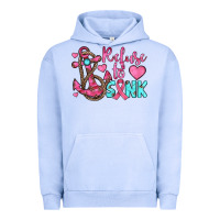 Pigment Grape Ice refuse to sink Urban Hoodie - JahusDesignShop