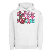 Pigment Lunar Rock refuse to sink Urban Hoodie - JahusDesignShop