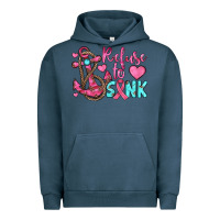 Pigment Midnight Navy refuse to sink Urban Hoodie - JahusDesignShop