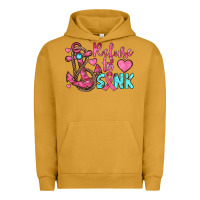 Pigment Peanut Butter refuse to sink Urban Hoodie - JahusDesignShop