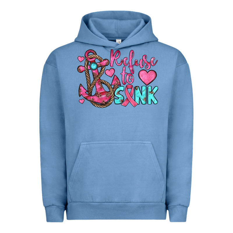 Refuse To Sink Urban Hoodie by JahusDesignShop | Teevron