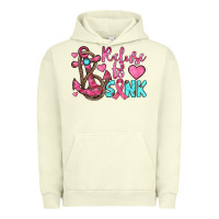 Pigment Pistachio refuse to sink Urban Hoodie - JahusDesignShop