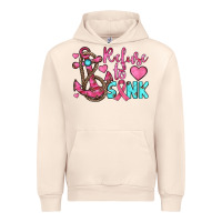 Sandshell refuse to sink Urban Hoodie - JahusDesignShop