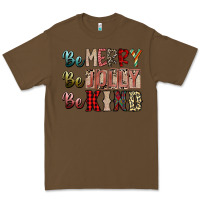 Cacao be merry be jolly be kind Premium Tee - SublimationCraftShop