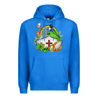 True Royal nurse  st patricks Premium Hoodie - AdoDesignShop