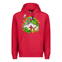 Cardinal nurse  st patricks Premium Hoodie - AdoDesignShop
