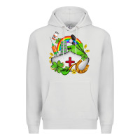 Dove Grey nurse  st patricks Premium Hoodie - AdoDesignShop