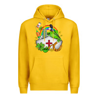 Lemon nurse  st patricks Premium Hoodie - AdoDesignShop