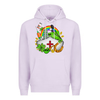 Lilac nurse  st patricks Premium Hoodie - AdoDesignShop