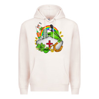 Pale Pink nurse  st patricks Premium Hoodie - AdoDesignShop