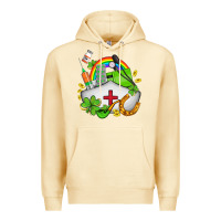 Pina Colada nurse  st patricks Premium Hoodie - AdoDesignShop
