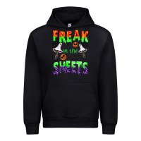 Black freak in the sheets Urban Hoodie - BundleAndBundleShop