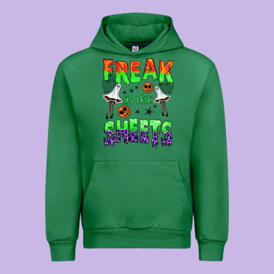 Freak In The Sheets Urban Hoodie Designed By Bundleandbundleshop