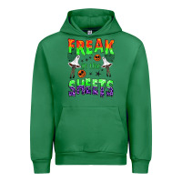 Emerald freak in the sheets Urban Hoodie - BundleAndBundleShop