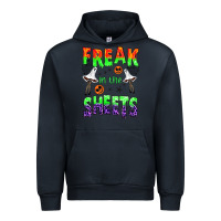 Navy freak in the sheets Urban Hoodie - BundleAndBundleShop