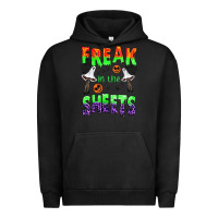 Pigment Black freak in the sheets Urban Hoodie - BundleAndBundleShop