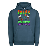 Pigment Midnight Navy freak in the sheets Urban Hoodie - BundleAndBundleShop