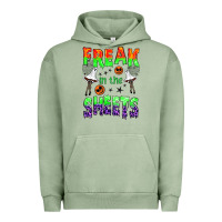 Pigment Oil Green freak in the sheets Urban Hoodie - BundleAndBundleShop