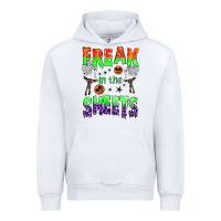 White freak in the sheets Urban Hoodie - BundleAndBundleShop