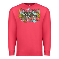 Cardinal queen of the kitchen Premium Sweatshirt - Zillion Design Studio