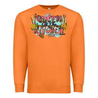 Carrot queen of the kitchen Premium Sweatshirt - Zillion Design Studio
