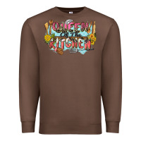 Chestnut queen of the kitchen Premium Sweatshirt - Zillion Design Studio