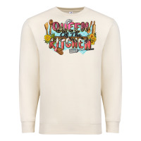 Sandshell queen of the kitchen Premium Sweatshirt - Zillion Design Studio