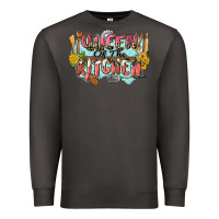 Smoke queen of the kitchen Premium Sweatshirt - Zillion Design Studio
