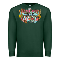 Sports Green queen of the kitchen Premium Sweatshirt - Zillion Design Studio
