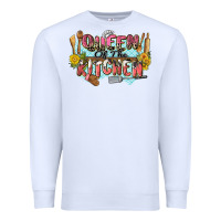 White queen of the kitchen Premium Sweatshirt - Zillion Design Studio