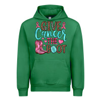 Emerald give cancer the boot Urban Hoodie - JahusDesignShop