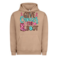 Pigment Burro give cancer the boot Urban Hoodie - JahusDesignShop