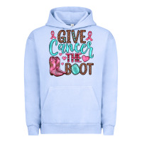 Pigment Grape Ice give cancer the boot Urban Hoodie - JahusDesignShop