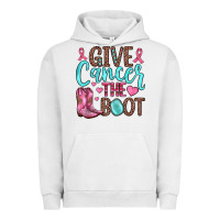 Pigment Lunar Rock give cancer the boot Urban Hoodie - JahusDesignShop