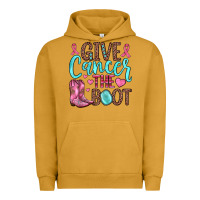 Pigment Peanut Butter give cancer the boot Urban Hoodie - JahusDesignShop