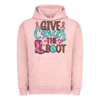 Give Cancer The Boot Urban Hoodie | Teevron