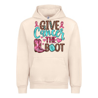 Sandshell give cancer the boot Urban Hoodie - JahusDesignShop