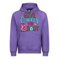 Tulip give cancer the boot Urban Hoodie - JahusDesignShop