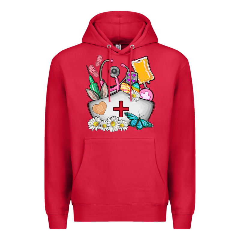 Nurse  Easter Premium Hoodie by AdoDesignShop | Teevron