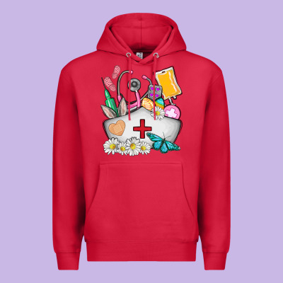 Nurse  Easter Premium Hoodie Designed By Adodesignshop