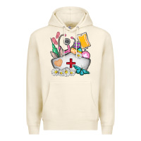 Tofu nurse  easter Premium Hoodie - AdoDesignShop
