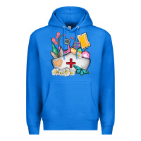 True Royal nurse  easter Premium Hoodie - AdoDesignShop